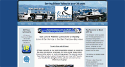 Desktop Screenshot of elpaseolimo.com